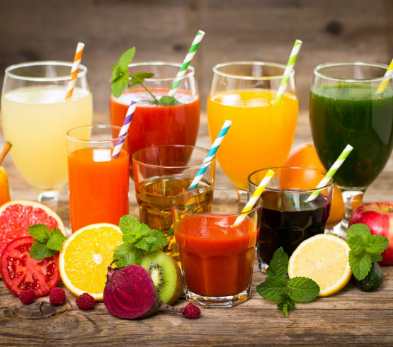 Natural Fresh Juices