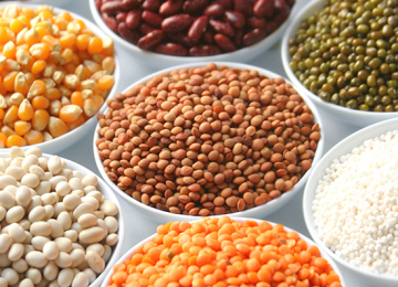 Cereals & Pulses